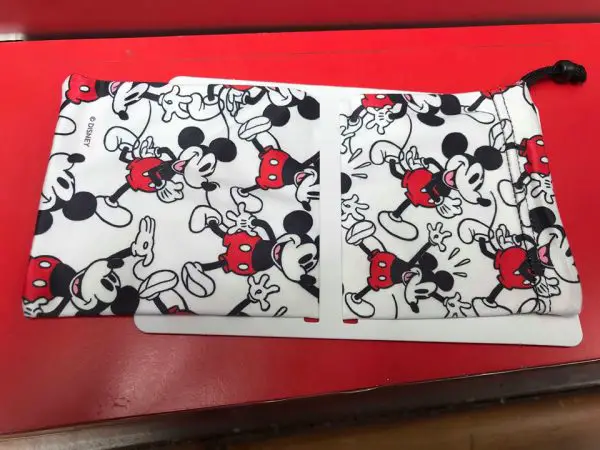 Keep Your Sunnies Safe With This Mickey Mouse Sunglass Bag