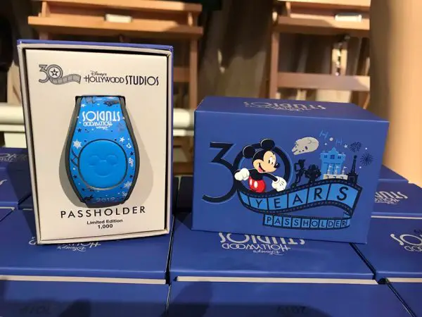 New Limited Edition 30th Anniversary Of Hollywood Studios MagicBands