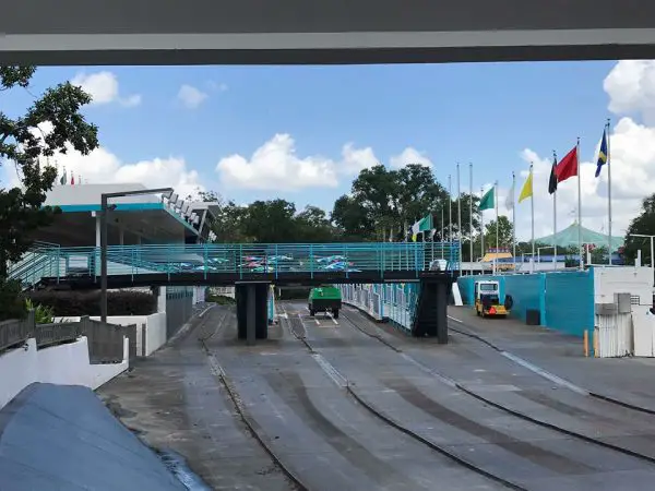 New Paint Job for Tomorrowland Speedway!
