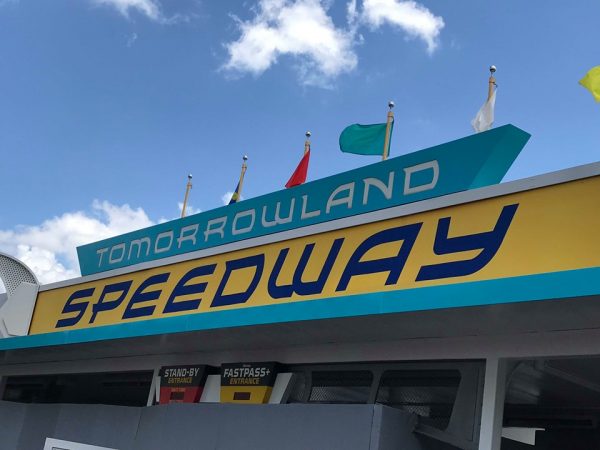  Tomorrowland Speedway Paint Job