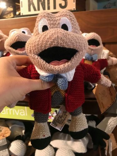 Go For A Wild Ride With The Cozy Knits Mr. Toad Plushie