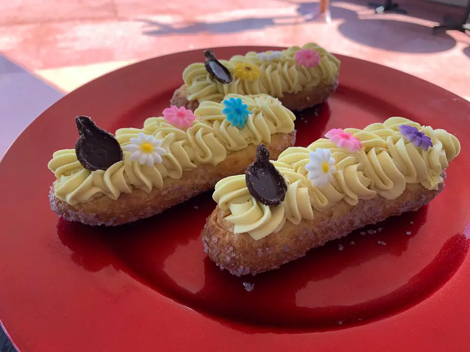 Get Ready for the Rapunzel Eclair!
