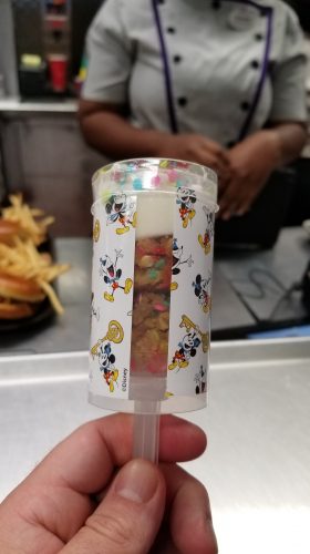Mickey Push Pops have returned to Magic Kingdom!