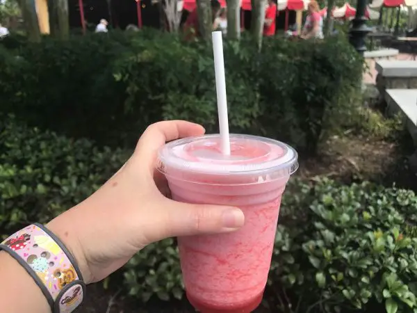 Raspberry Lemonade Razzle Dazzle Refreshes This Month at Disney World!