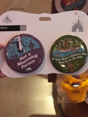 New Disney Addiction Buttons, Inspired By Fan Favorites