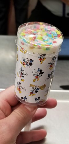 Mickey Push Pops have returned to Magic Kingdom!