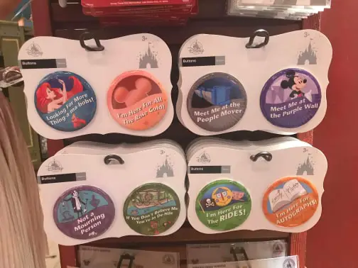 Disney Addiction Buttons