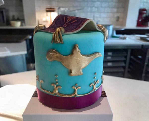 Aladdin Petit Cake