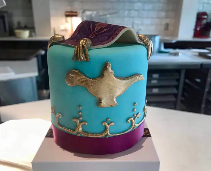 Aladdin Petit Cake from Amorette’s Patisserie