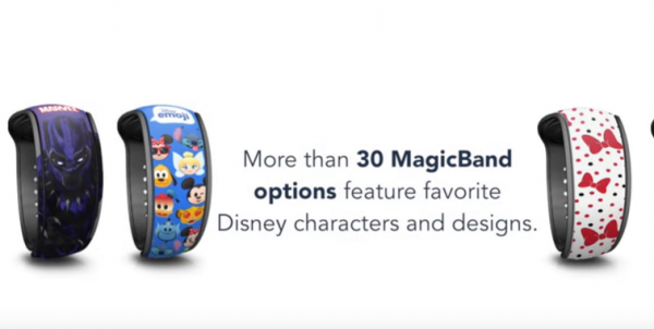 New MagicBand Options Coming to Walt Disney World