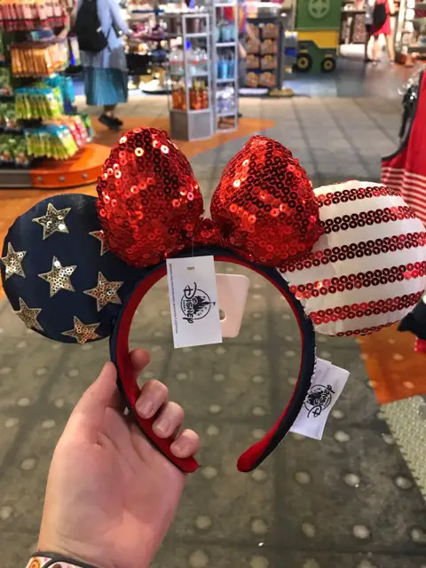 New Patriotic Minnie Ears And More Now Available At Disney Parks