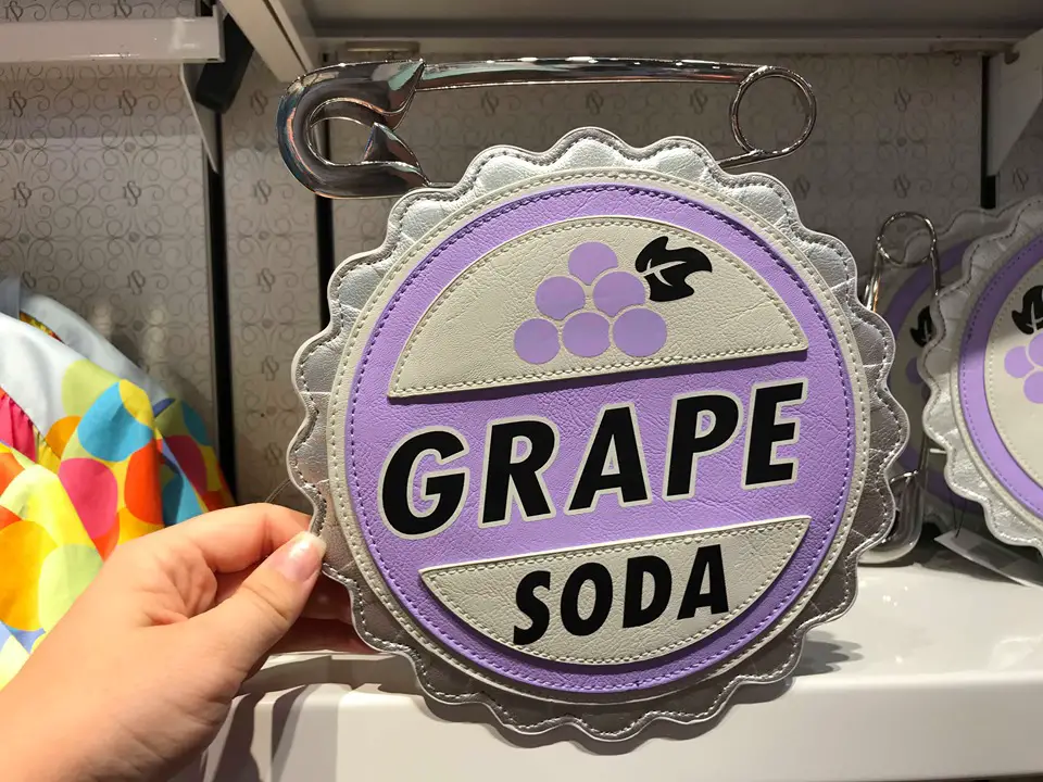 grape soda purse