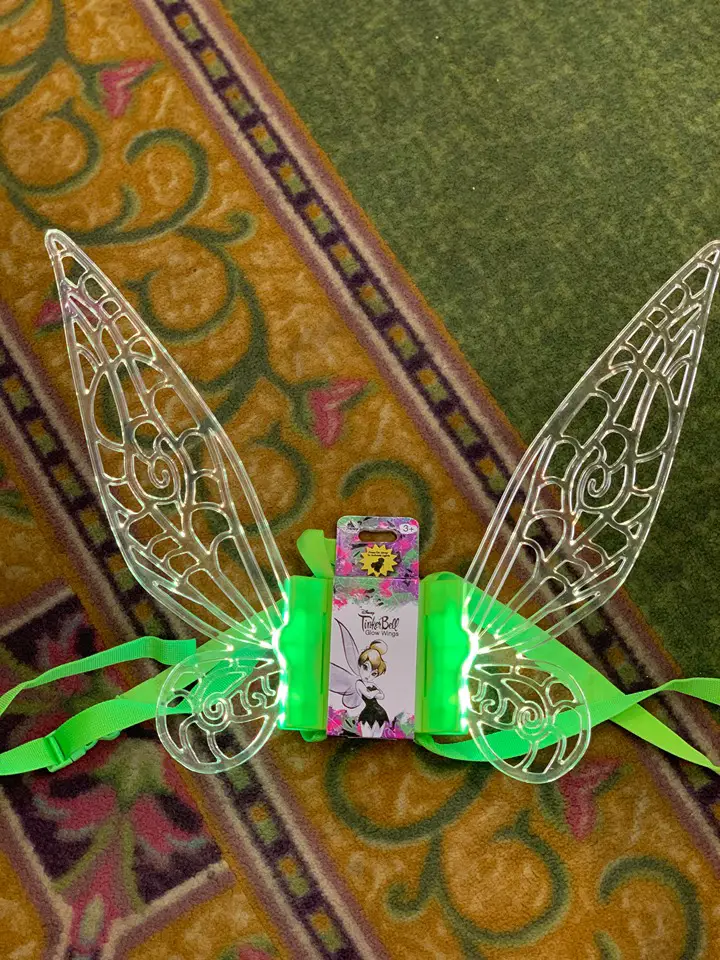 Light-Up Tinker Bell Wings Take Flight With Style