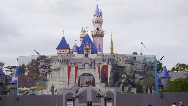 Construction Update: Sleeping Beauty Castle Opening Soon