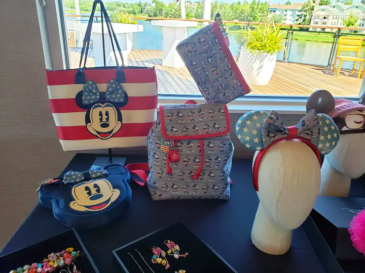 Harveys Disney Americana Collection Adds A Little Red, White, and Blue!
