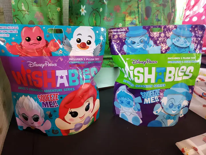 Four New Wishables Collections Headed To Disney Parks This Summer