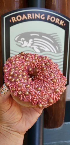 The Briar Rose Doughnut Has Been Spotted at Walt Disney World