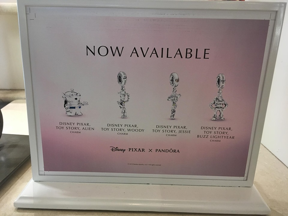 Toy Story Pandora Collection Now At Disney Parks