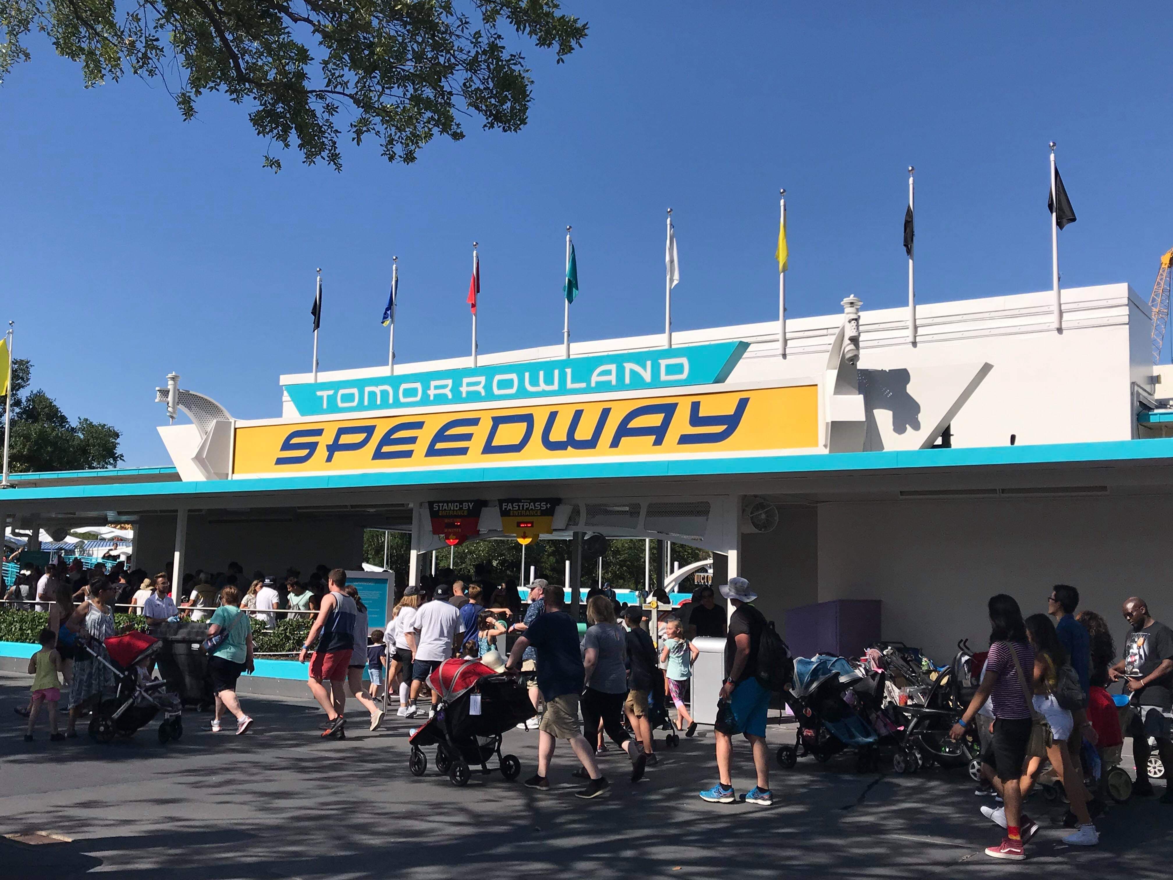 Tomorrowland Speedway Has Now Reopened