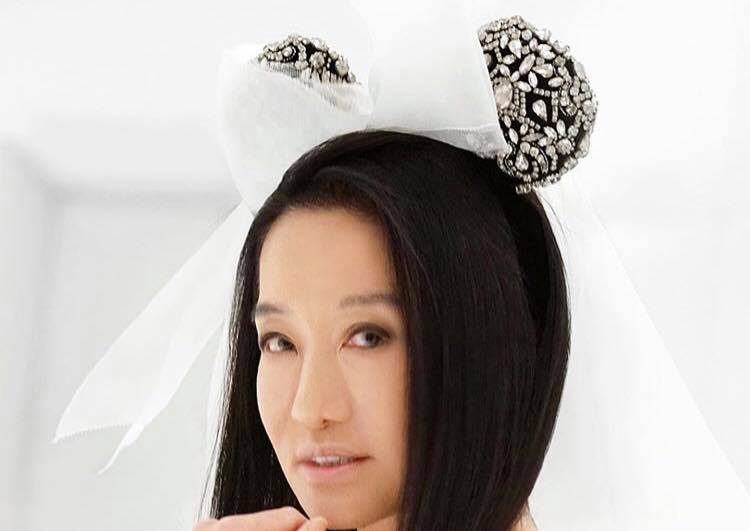 Vera Wang Bridal Minnie Ears