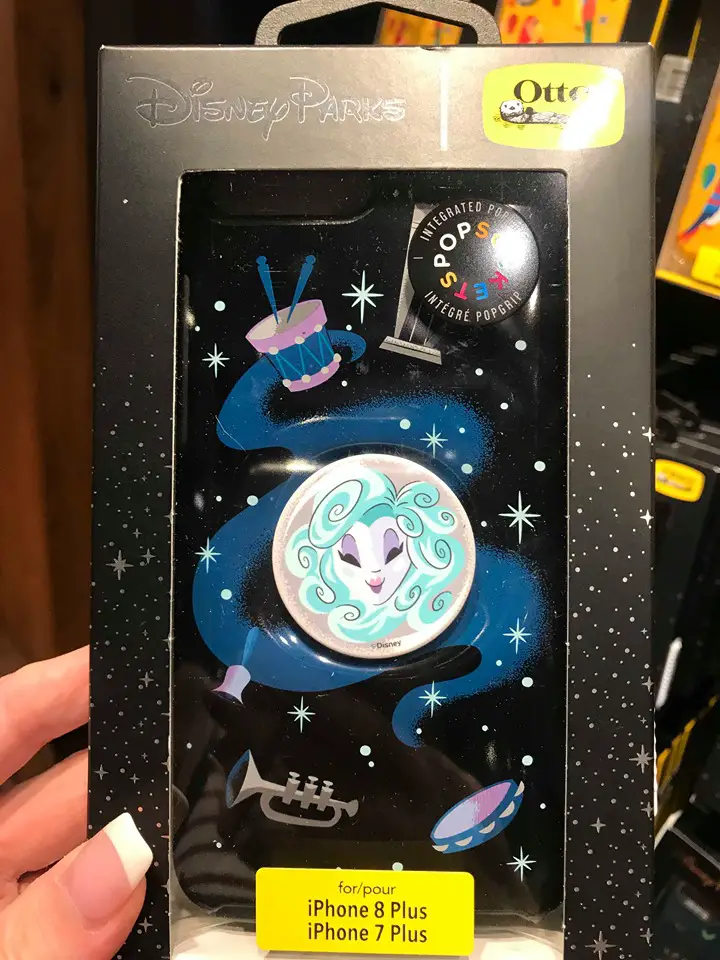 The Madame Leota OtterBox With An Integrated PopSocket Has Materialized