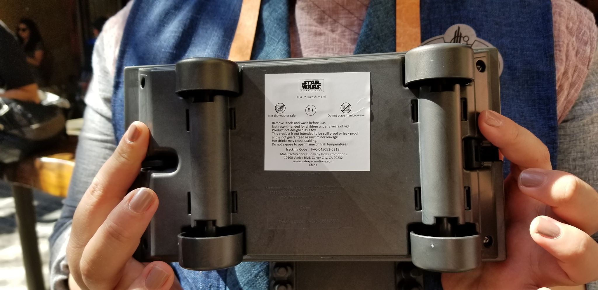 MSE-6 Series Repair Droid Popcorn Bucket At Star Wars: Galaxy's Edge