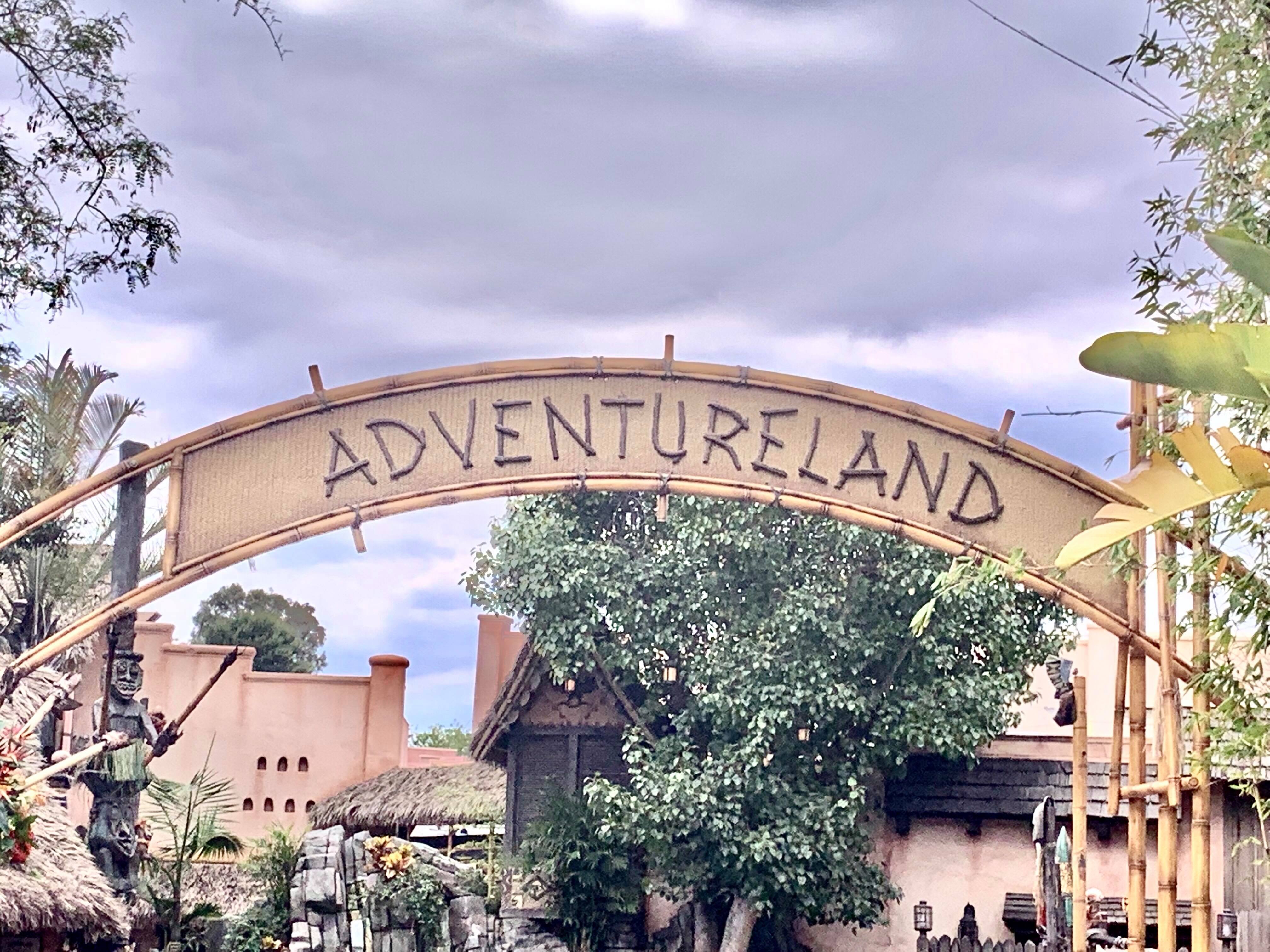 Disneyland’s Iconic Adventureland Sign Returns Ahead of Star Wars: Galaxy’s Edge Opening