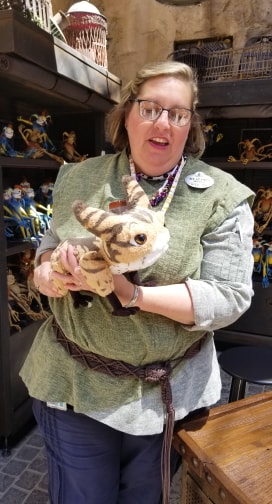 Adopt Star Wars Creatures From The Creature Stall At Galaxy's Edge
