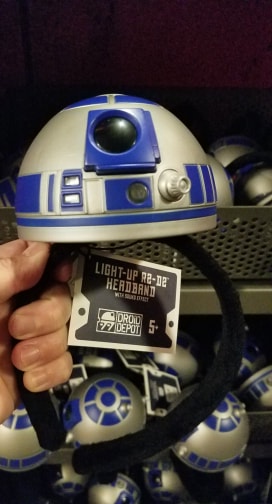 New BB-8 And R2-D2 Headbands From Star Wars: Galaxy's Edge