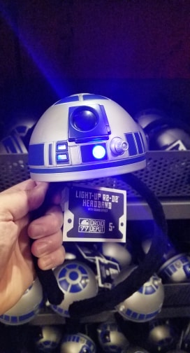 New BB-8 And R2-D2 Headbands From Star Wars: Galaxy's Edge