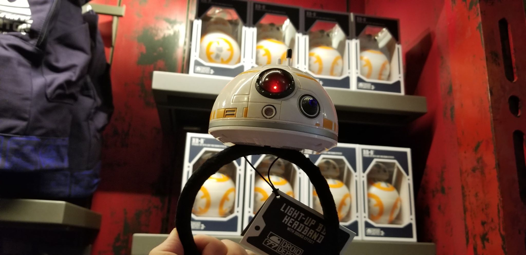 BB-8 And R2-D2 Headbands