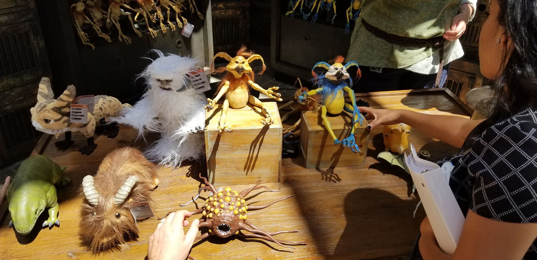 Adopt Star Wars Creatures From The Creature Stall At Galaxy’s Edge