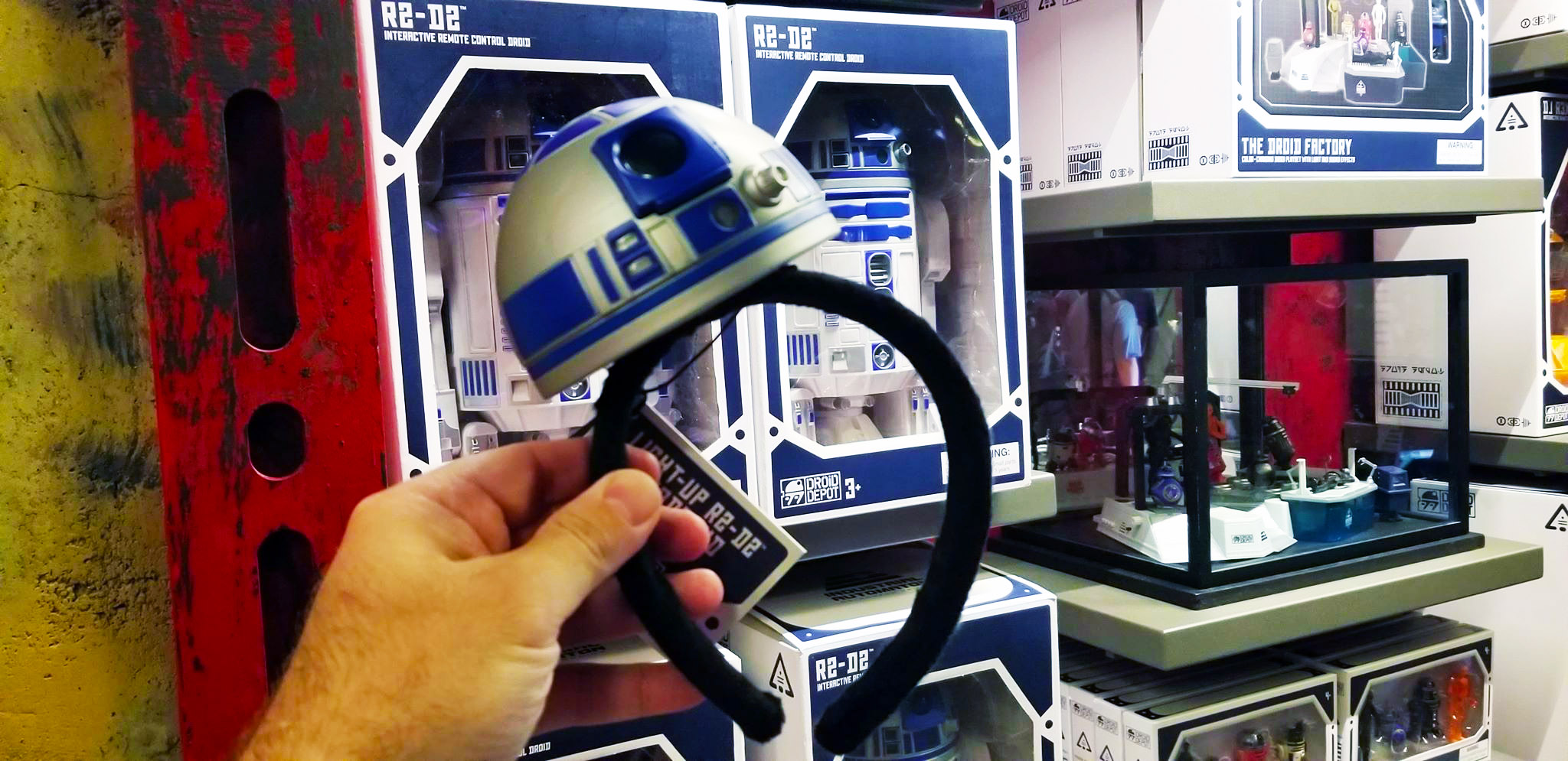 New BB-8 And R2-D2 Headbands From Star Wars: Galaxy’s Edge