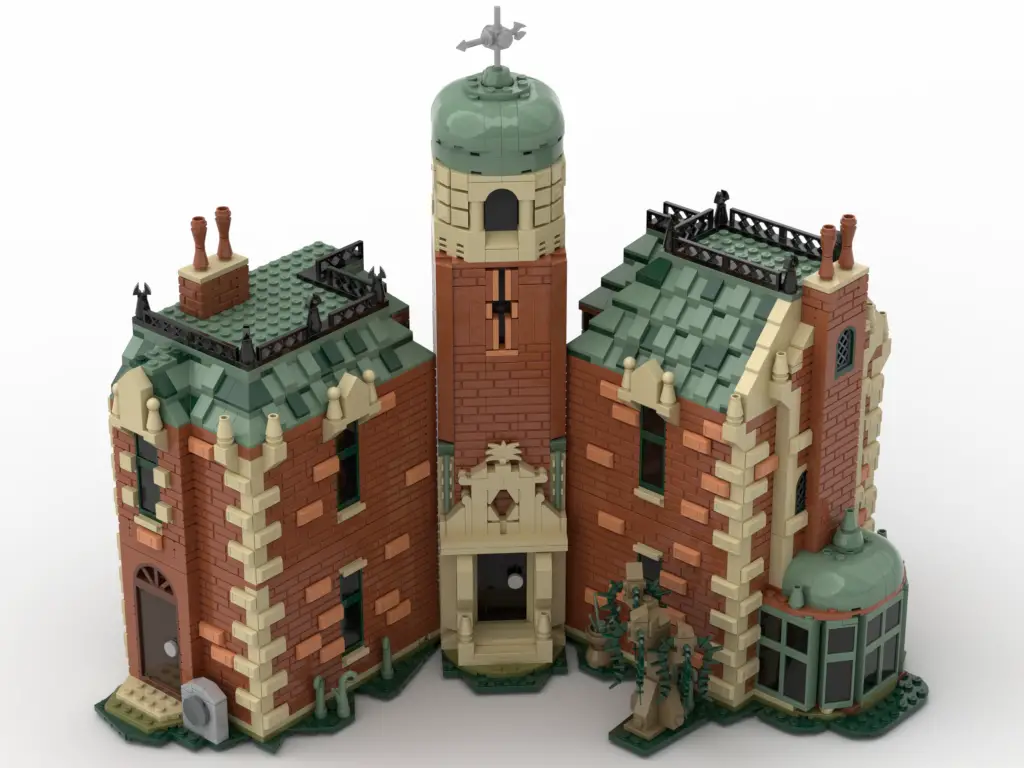 Haunted Mansion LEGO Set