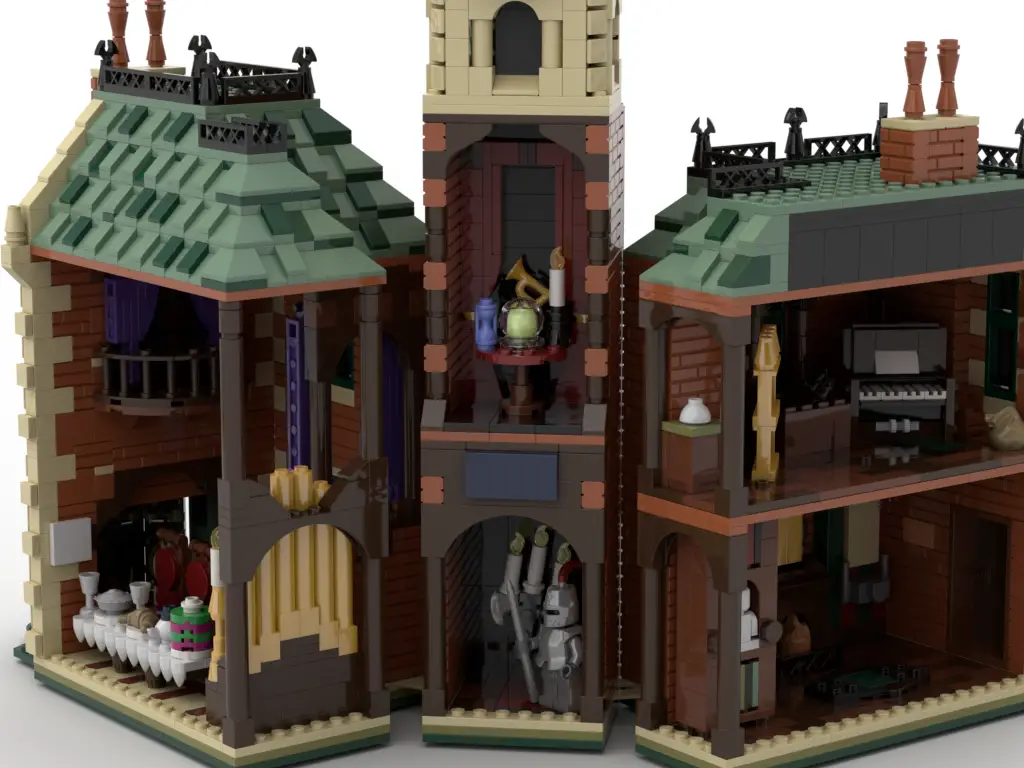 Haunted Mansion LEGO Set Looking For Support On LEGO Ideas