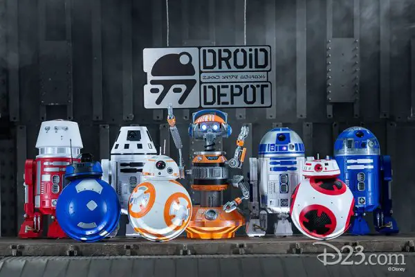 Build Your Own Lightsaber, Droids And More At Star Wars: Galaxy's Edge