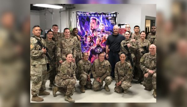Disney Brings Avengers: Endgame to the US Troops in Afghanistan