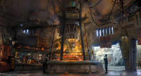 Mobile Ordering Will Be Available At Star Wars: Galaxy's Edge