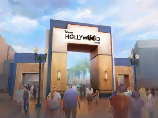 Disney unveils new logo for Hollywood Studios