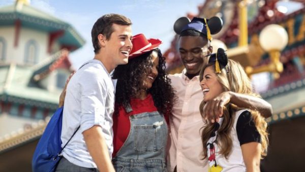 Grads Can Celebrate at the Disneyland Resort Grad Nite!
