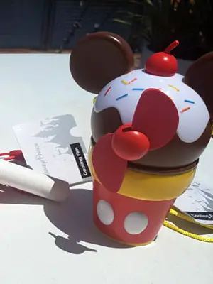 Disney Snack Fans Are A Sweet Way To Stay Cool On A Sunny Day