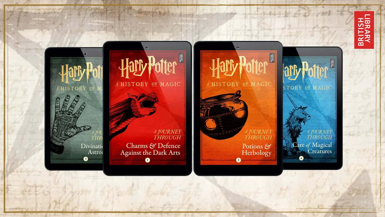 A New Series of Harry Potter EBooks are Coming Soon