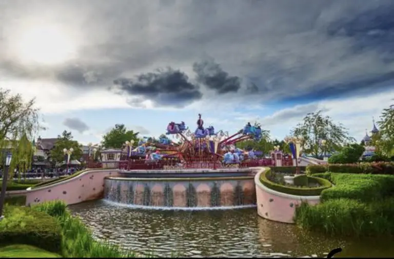 Disneyland Paris Attraction Schedule for Closures and Renovations | Chip and Company