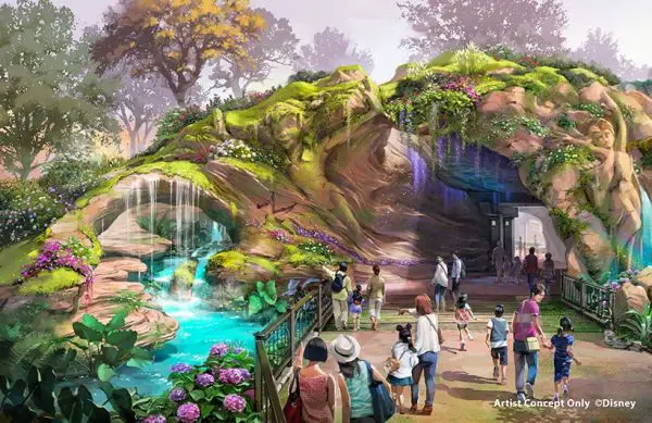 Tokyo DisneySea "Fantasy Springs" Expansion