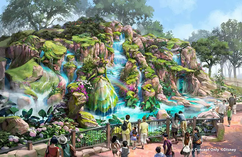Disney TokyoSea’s Fantasy Springs Attraction Update!