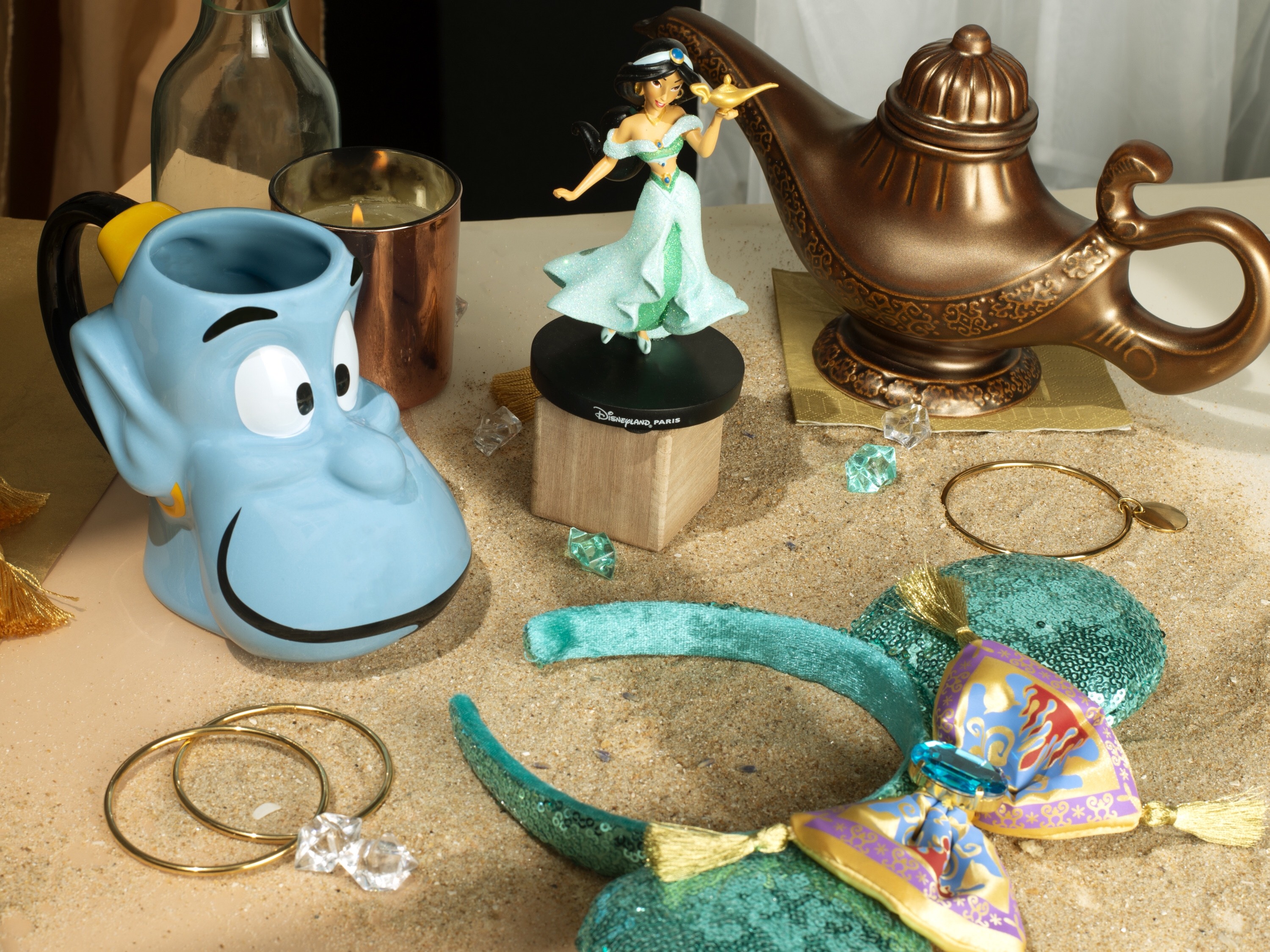 Aladdin Merchandise at Disneyland Paris