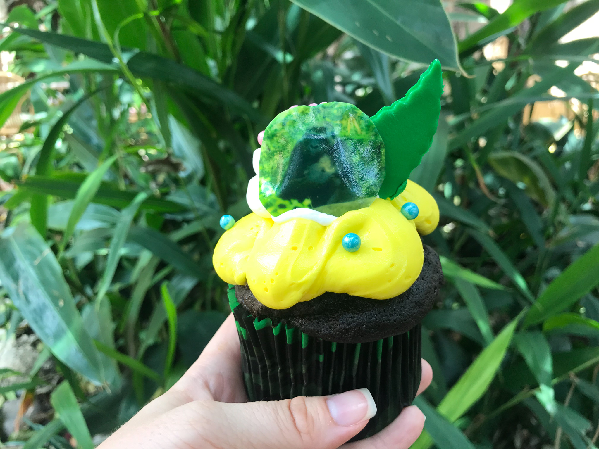 Celebrate Animal Kingdom’s Baby Gorilla With A Gender Reveal Cupcake