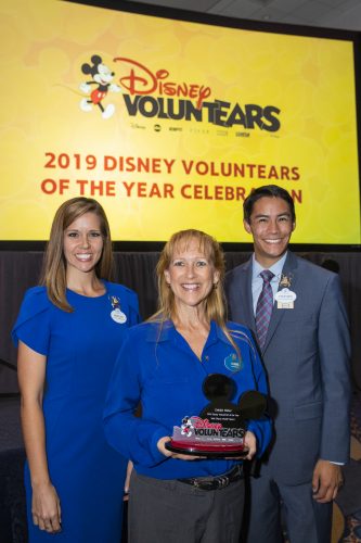 Walt Disney World Resort honors top Disney VoluntEARS with $2,500 grants to gift to the nonprofit organizations of their choosing