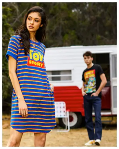 New Toy Story 4 Apparel Collection At Hot Topic