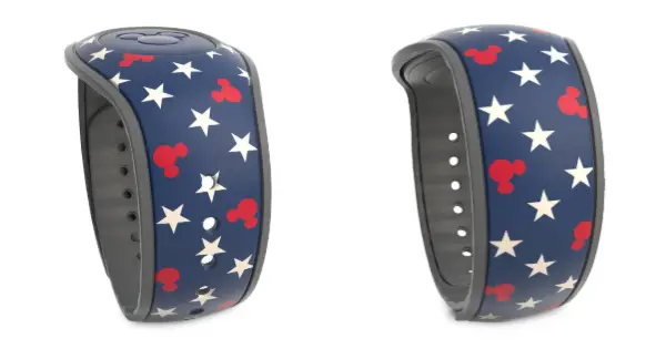 New Starry Mickey Mouse Americana MagicBand For Summertime